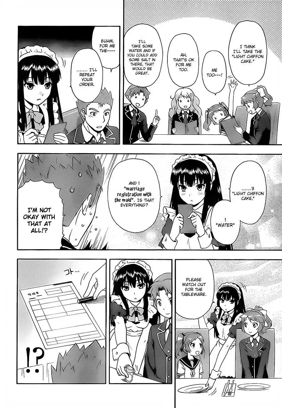 Baka to Tesuto to Shoukanjuu Chapter 16 page 14 - Chapter 16