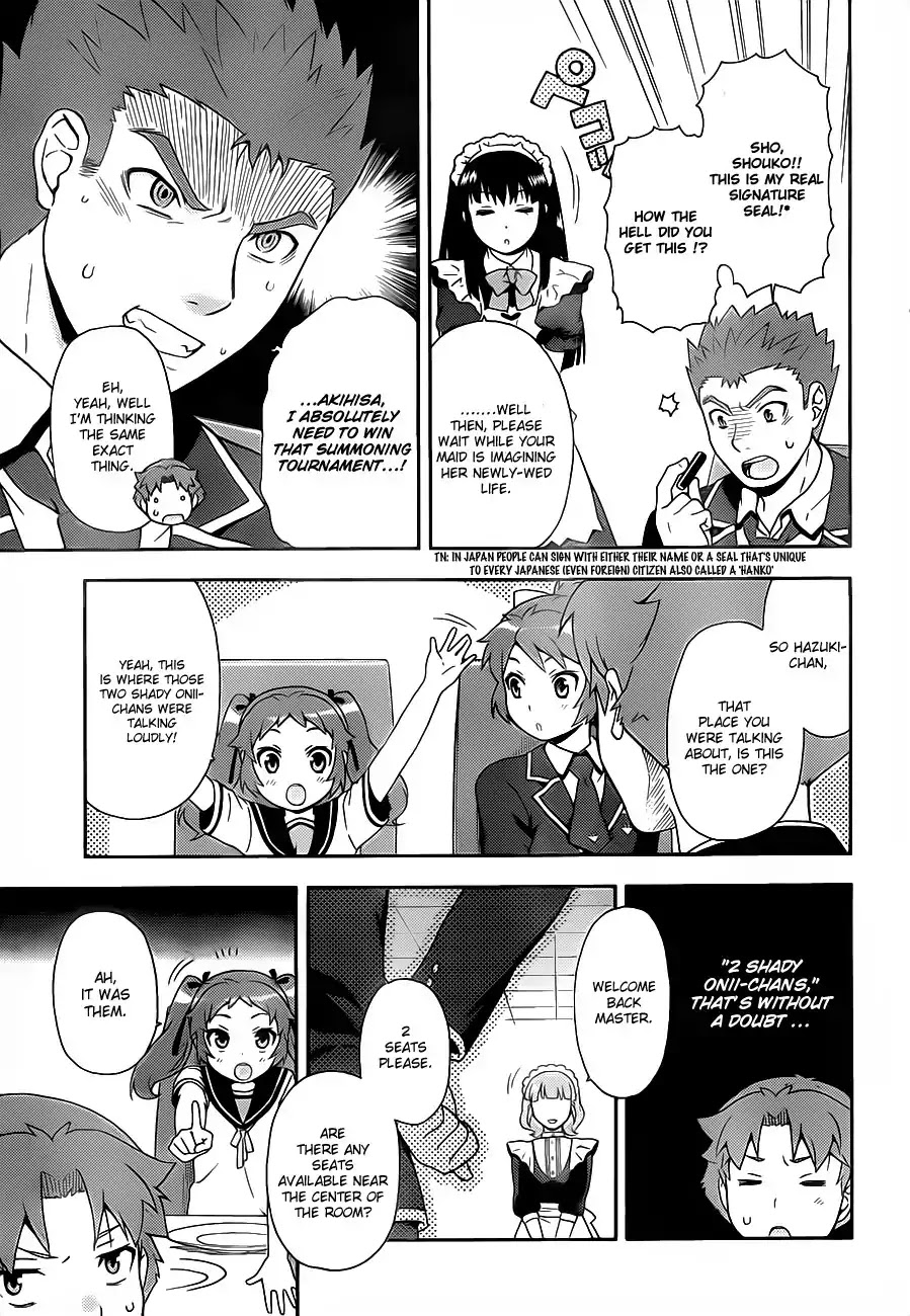 Baka to Tesuto to Shoukanjuu Chapter 16 page 15 - Chapter 16
