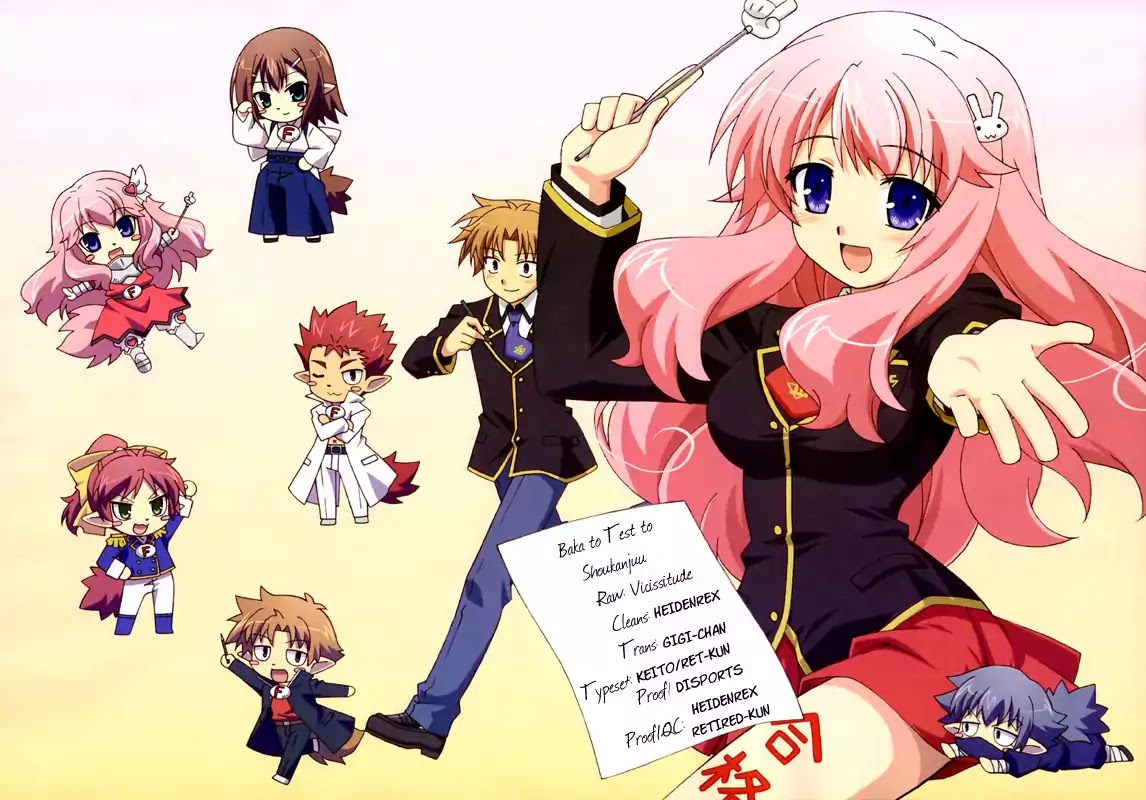 Baka to Tesuto to Shoukanjuu Chapter 16 page 33 - Chapter 16