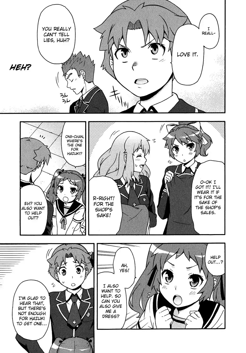 Baka to Tesuto to Shoukanjuu Chapter 17 page 11 - Chapter 17
