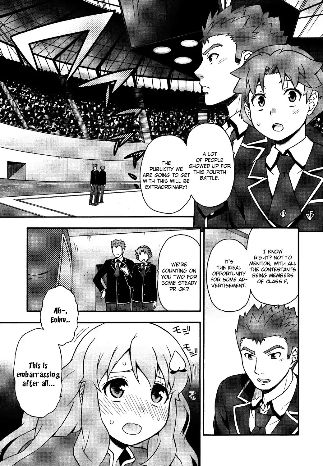 Baka to Tesuto to Shoukanjuu Chapter 17 page 27 - Chapter 17