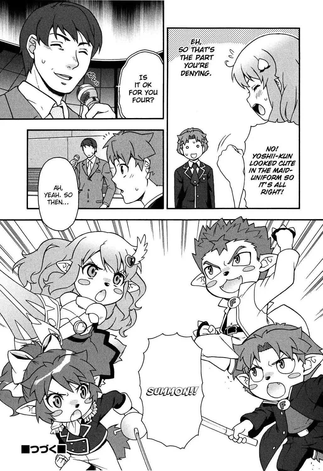 Baka to Tesuto to Shoukanjuu Chapter 17 page 29 - Chapter 17