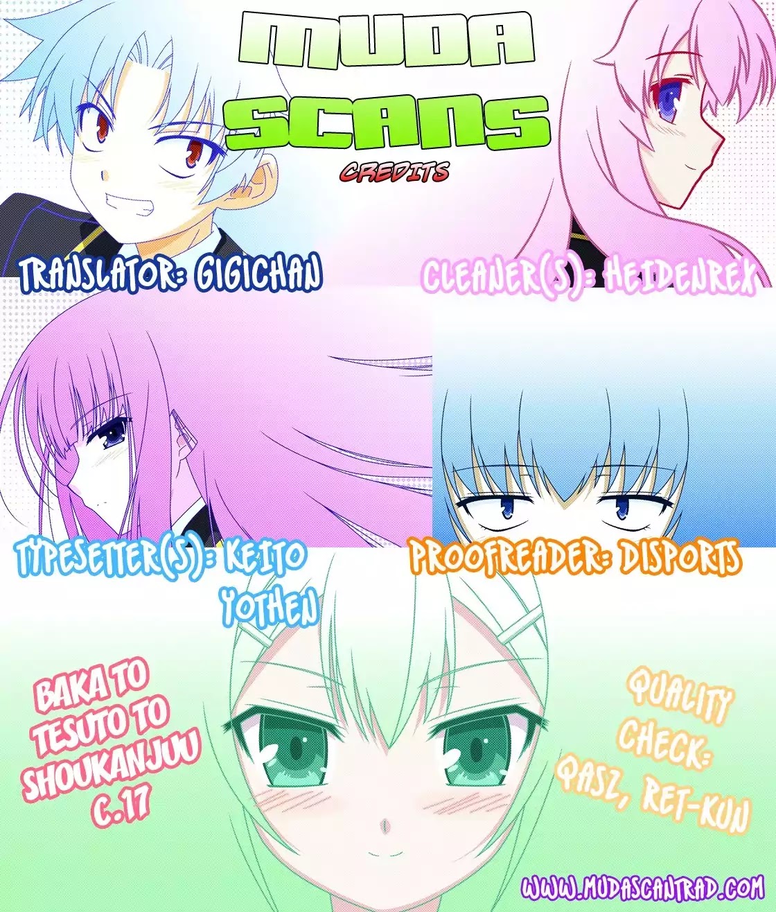 Baka to Tesuto to Shoukanjuu Chapter 17 page 31 - Chapter 17