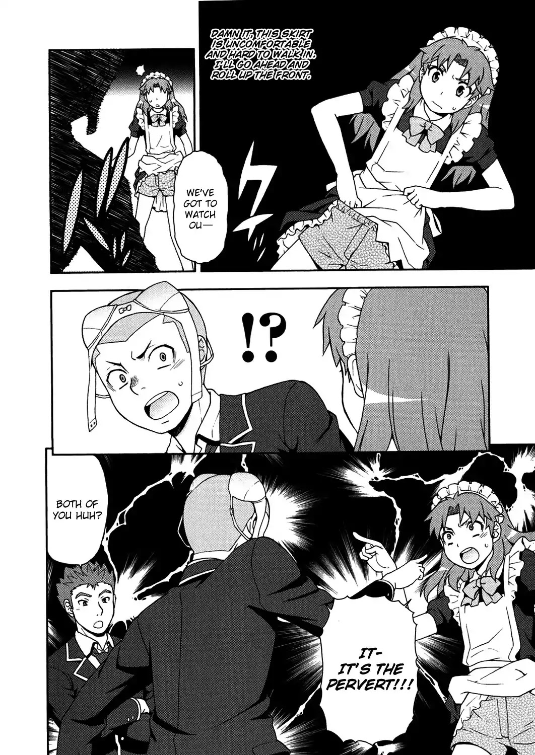 Baka to Tesuto to Shoukanjuu Chapter 17 page 4 - Chapter 17