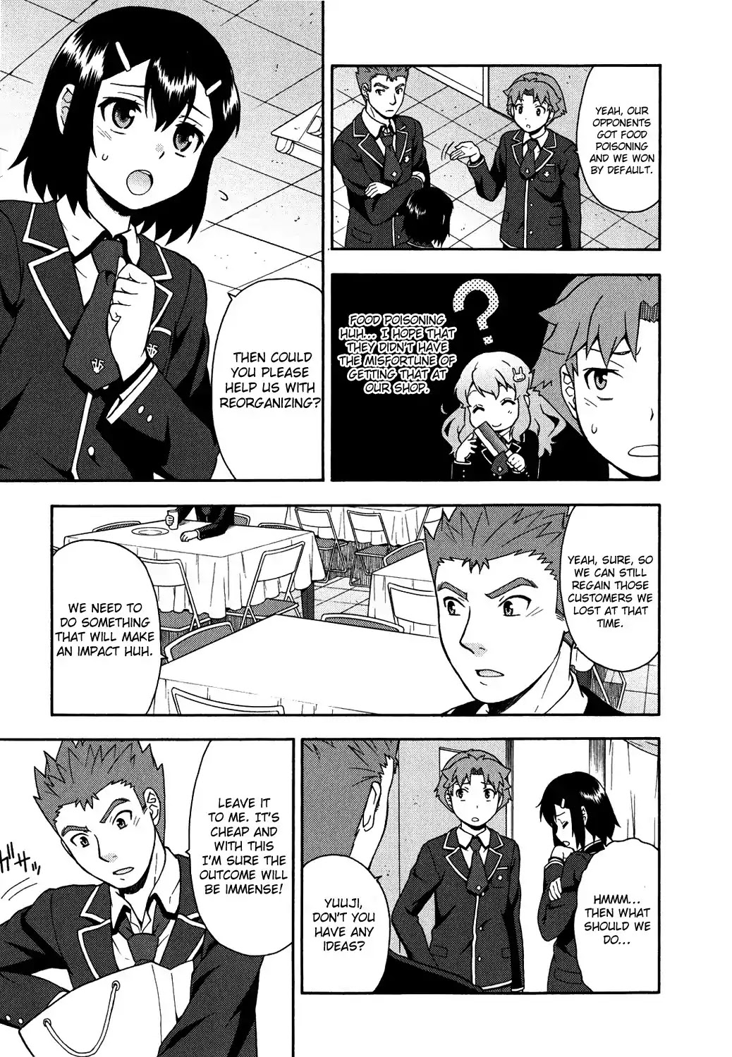 Baka to Tesuto to Shoukanjuu Chapter 17 page 7 - Chapter 17