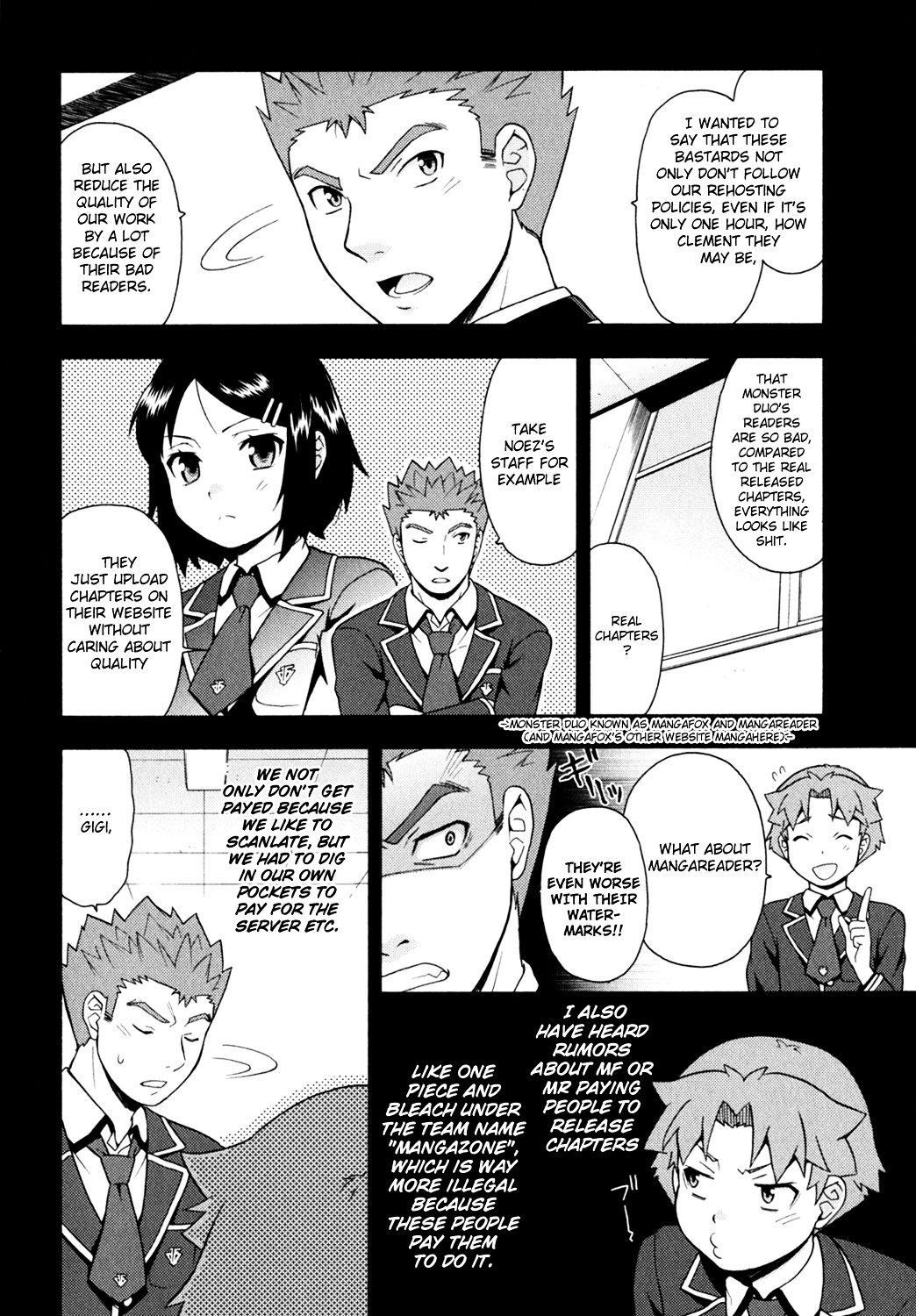Baka to Tesuto to Shoukanjuu Chapter 18.5 page 6 - Chapter 18.5 : Extra
