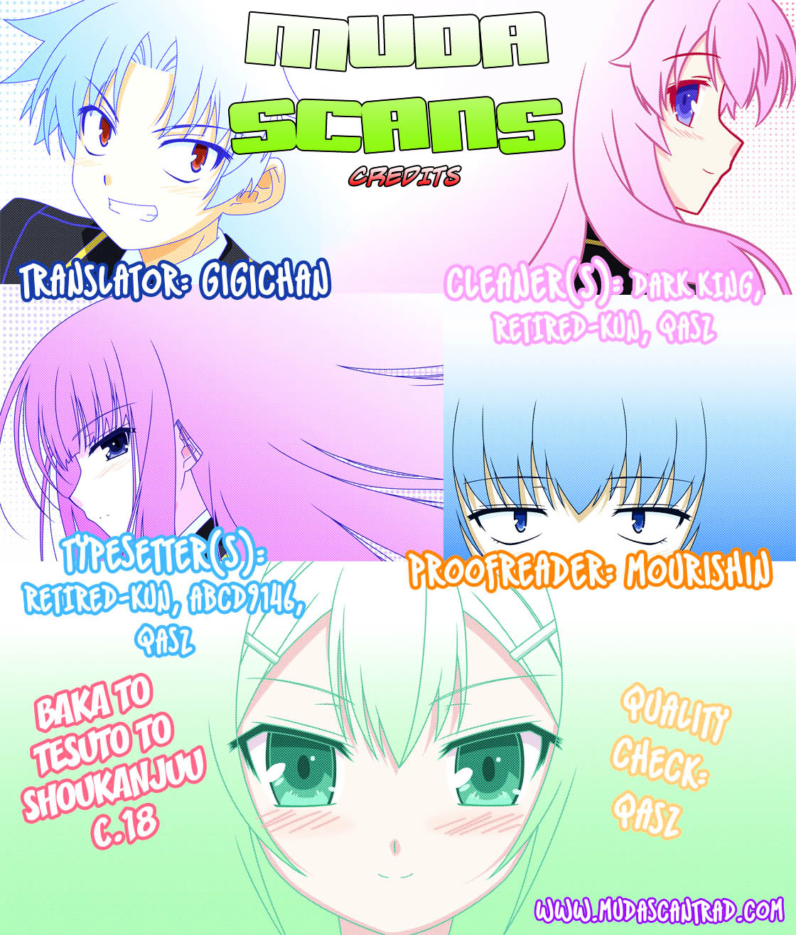 Baka to Tesuto to Shoukanjuu Chapter 18 page 1 - Chapter 18