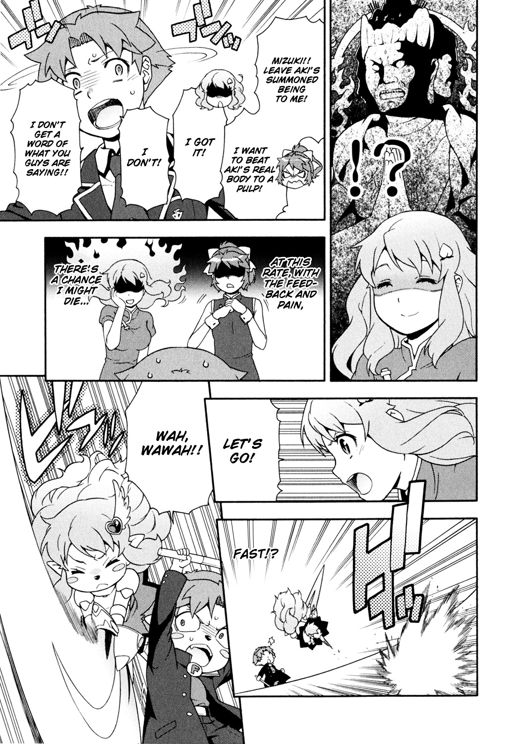 Baka to Tesuto to Shoukanjuu Chapter 18 page 13 - Chapter 18
