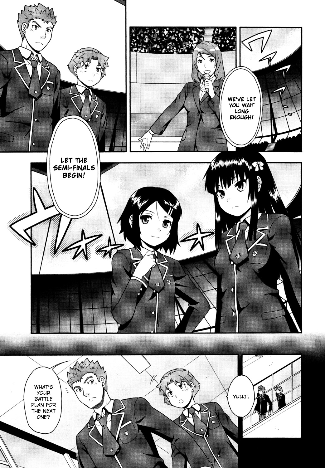 Baka to Tesuto to Shoukanjuu Chapter 18 page 23 - Chapter 18