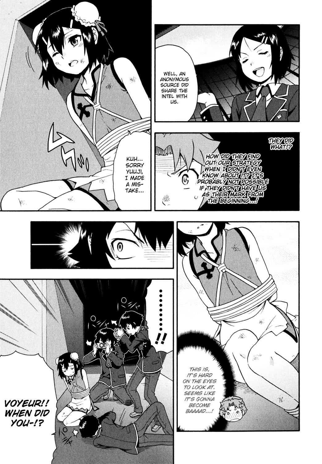 Baka to Tesuto to Shoukanjuu Chapter 18 page 29 - Chapter 18