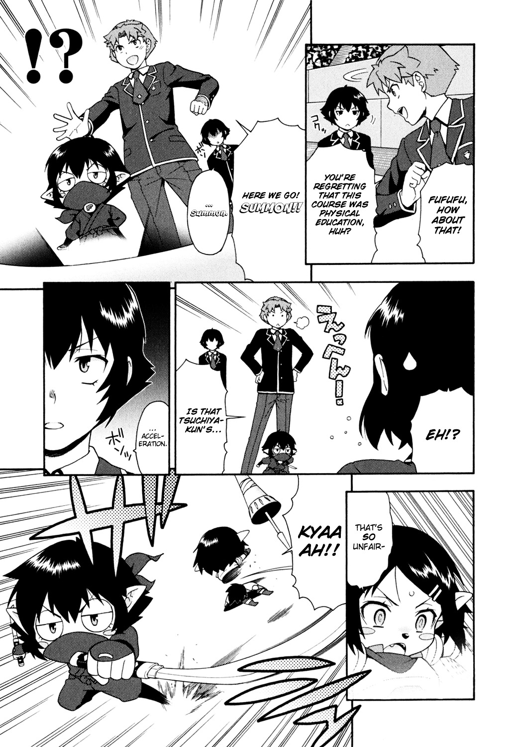 Baka to Tesuto to Shoukanjuu Chapter 18 page 35 - Chapter 18