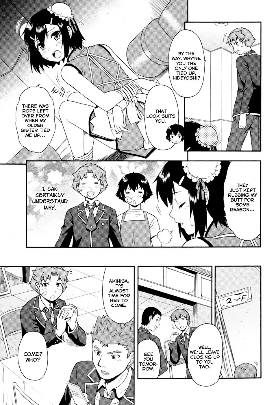 Baka to Tesuto to Shoukanjuu Chapter 19 page 15 - Chapter 19