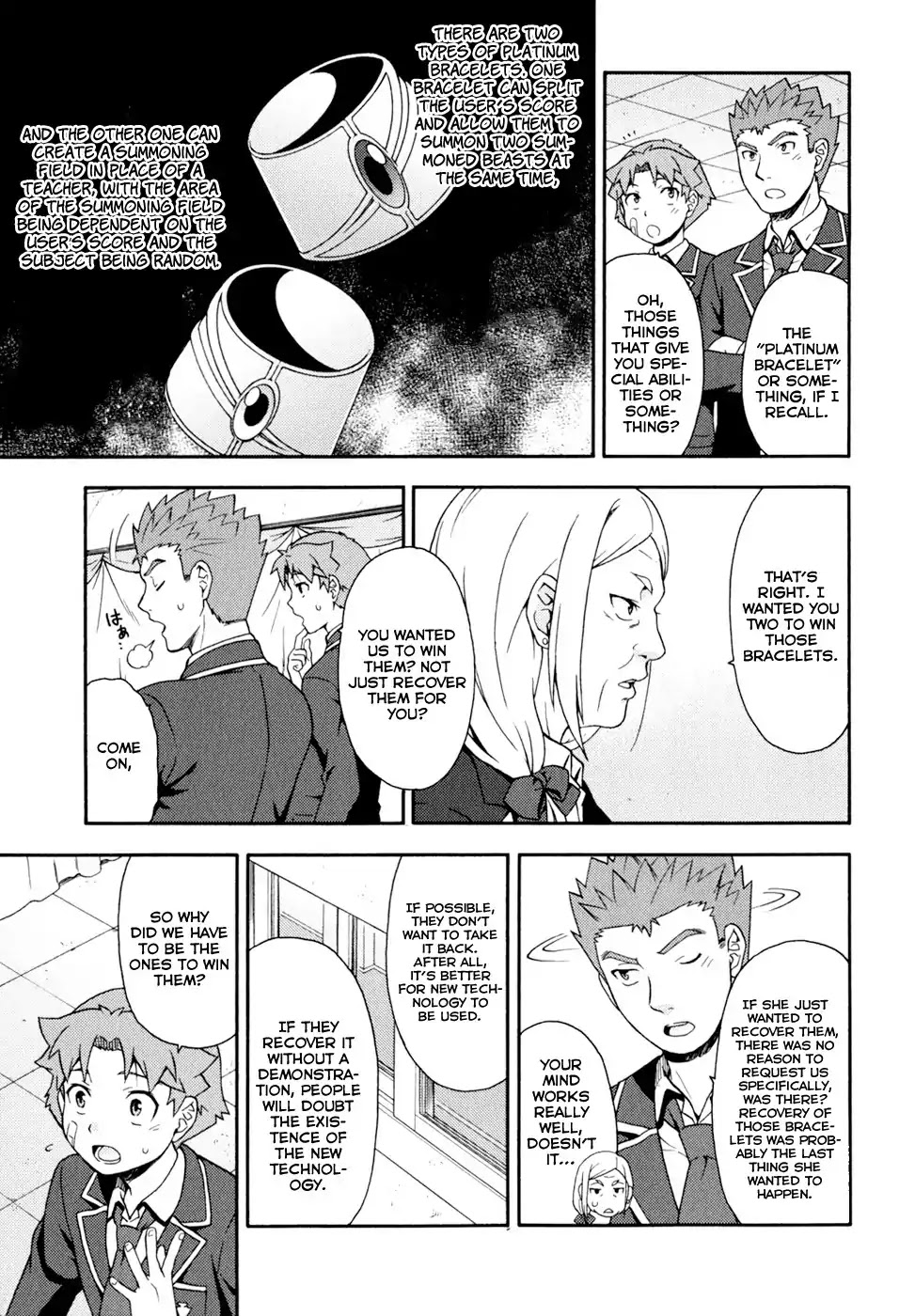 Baka to Tesuto to Shoukanjuu Chapter 19 page 21 - Chapter 19