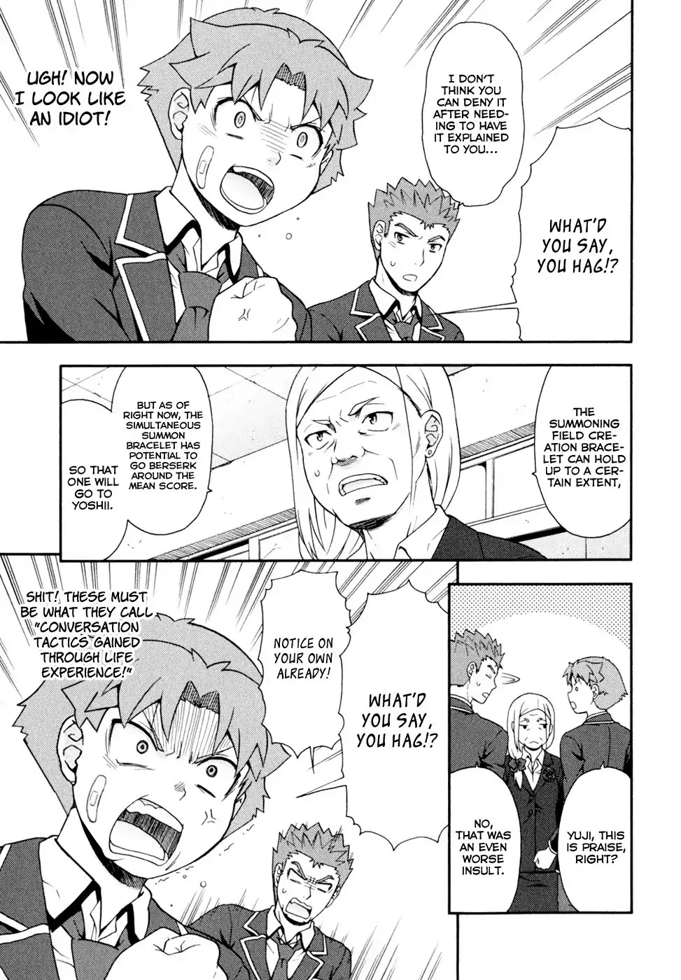 Baka to Tesuto to Shoukanjuu Chapter 19 page 23 - Chapter 19