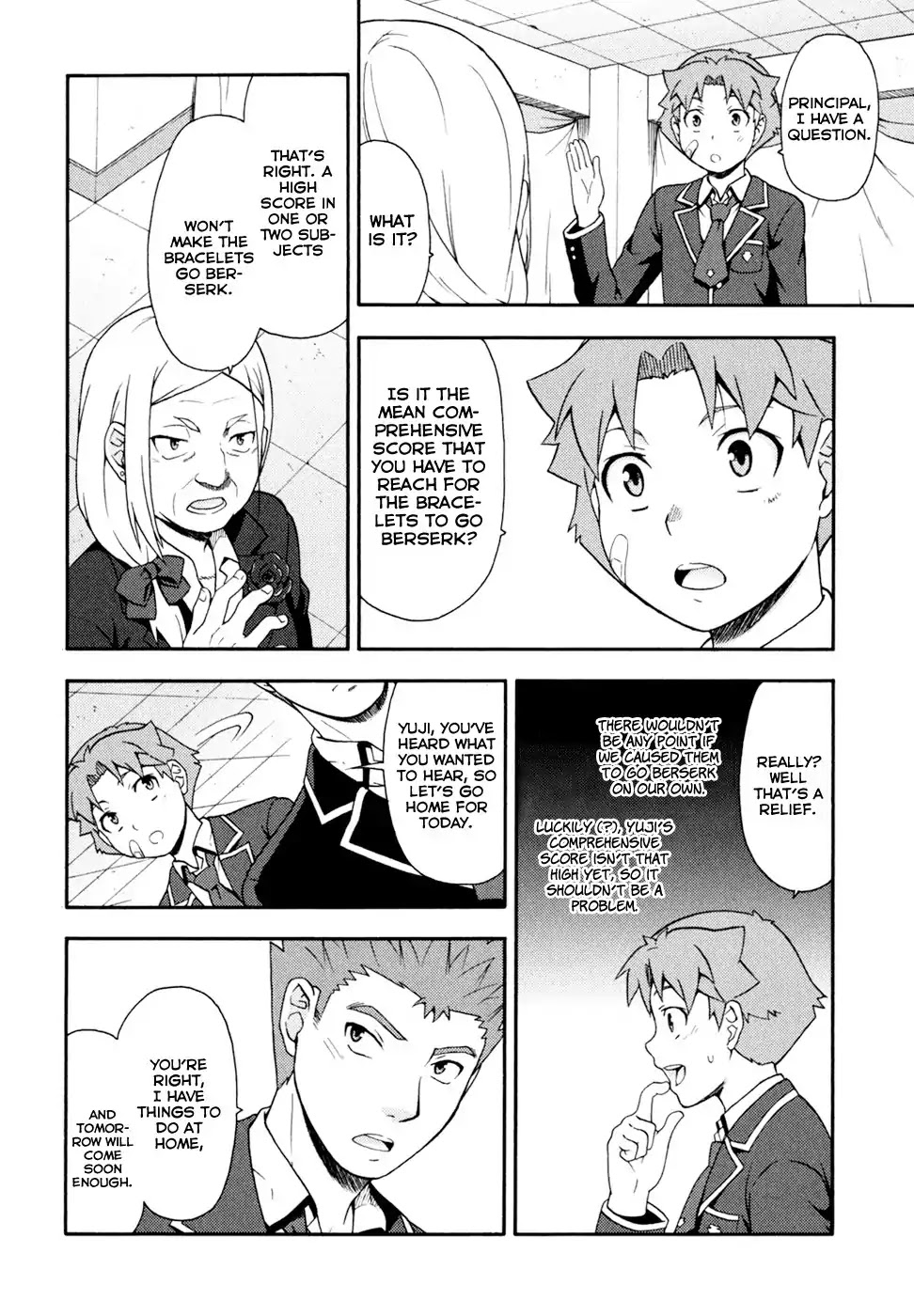 Baka to Tesuto to Shoukanjuu Chapter 19 page 26 - Chapter 19