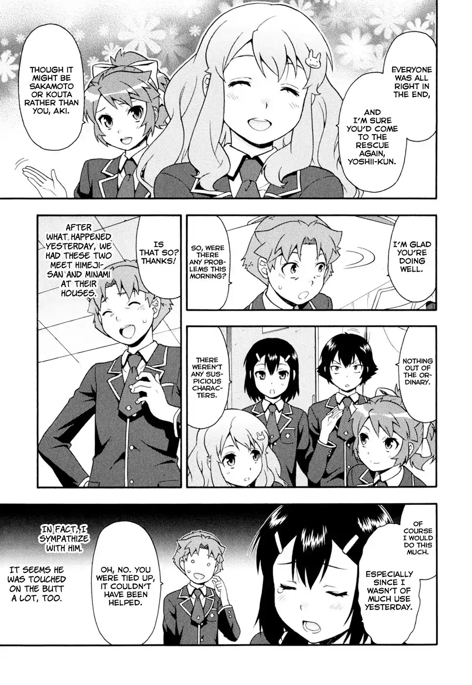 Baka to Tesuto to Shoukanjuu Chapter 19 page 29 - Chapter 19