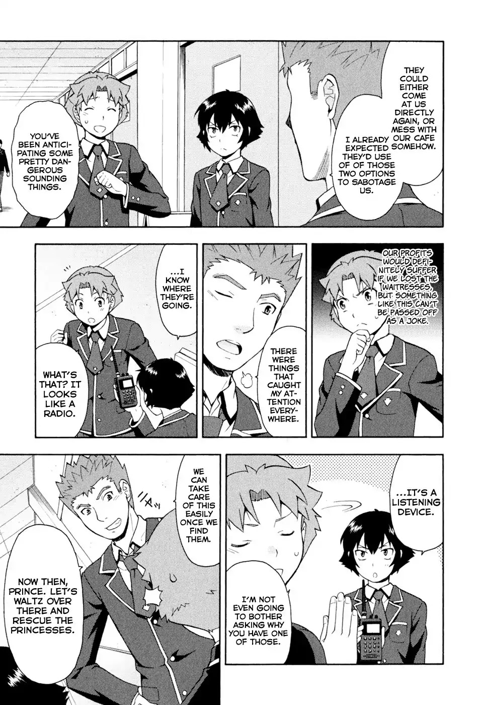 Baka to Tesuto to Shoukanjuu Chapter 19 page 3 - Chapter 19