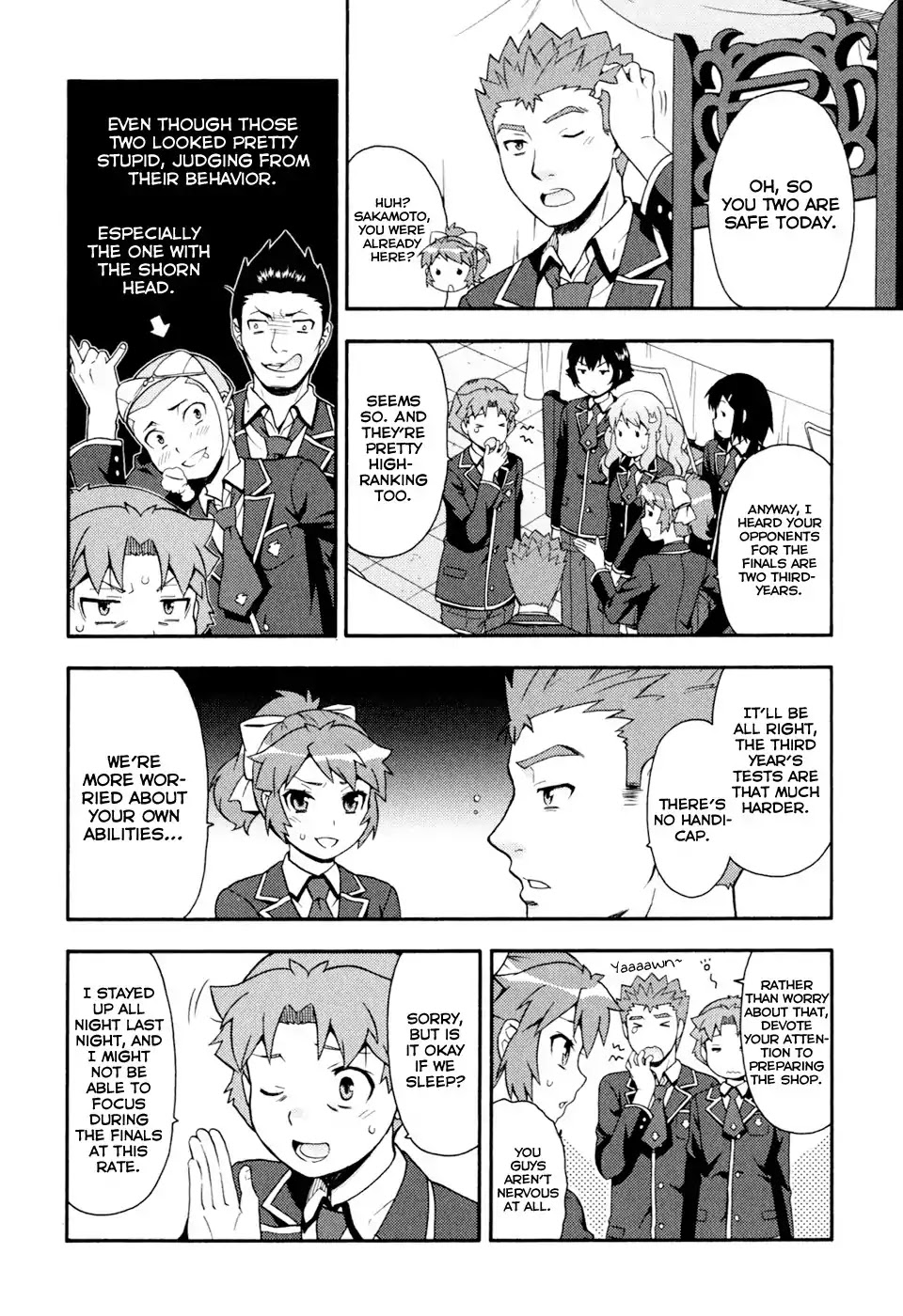Baka to Tesuto to Shoukanjuu Chapter 19 page 30 - Chapter 19