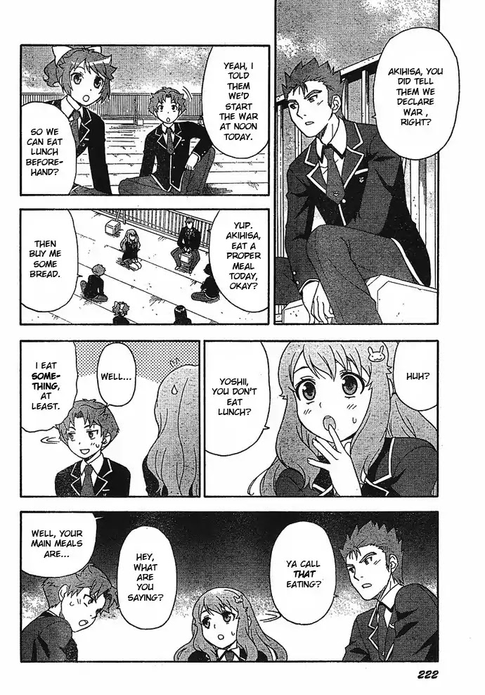 Baka to Tesuto to Shoukanjuu Chapter 2 page 10 - Chapter 2