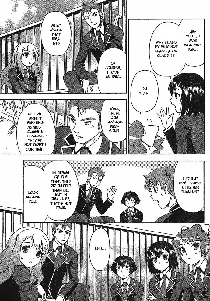 Baka to Tesuto to Shoukanjuu Chapter 2 page 15 - Chapter 2