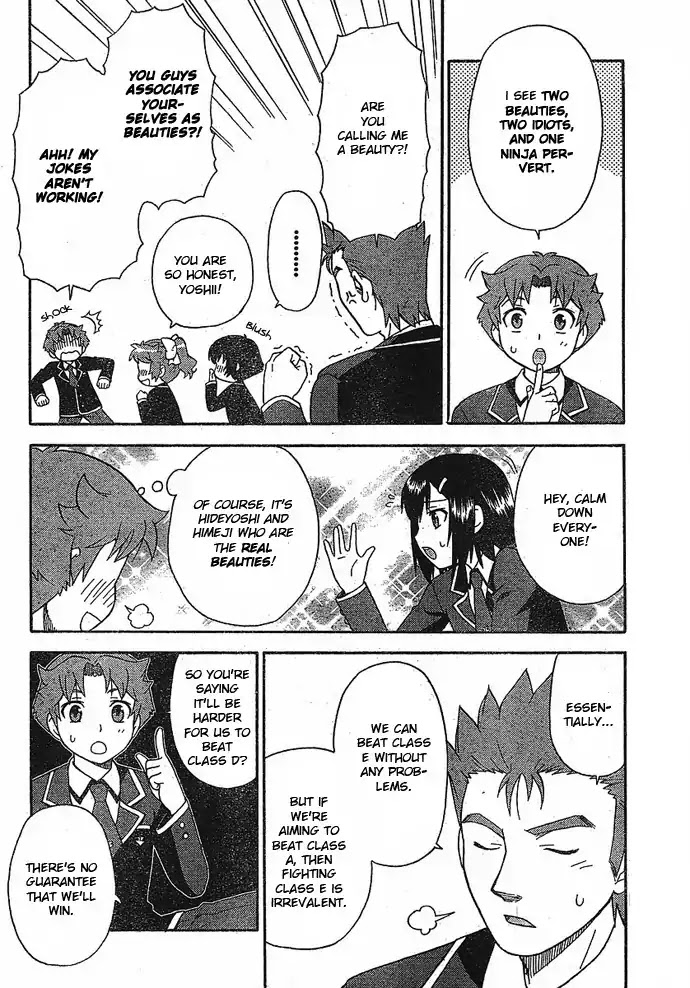 Baka to Tesuto to Shoukanjuu Chapter 2 page 16 - Chapter 2