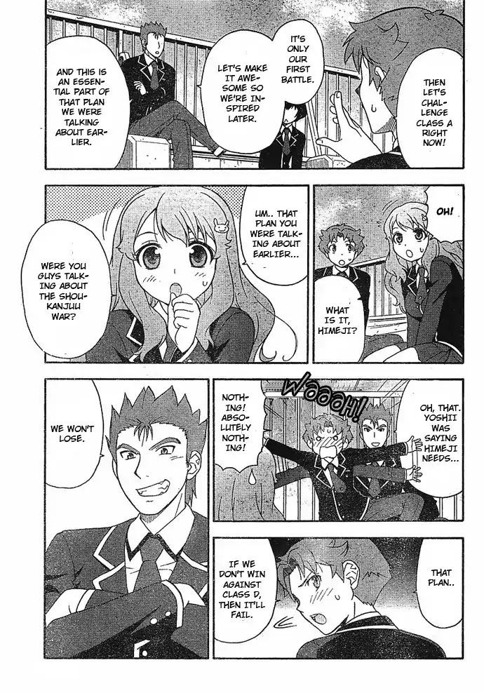Baka to Tesuto to Shoukanjuu Chapter 2 page 17 - Chapter 2