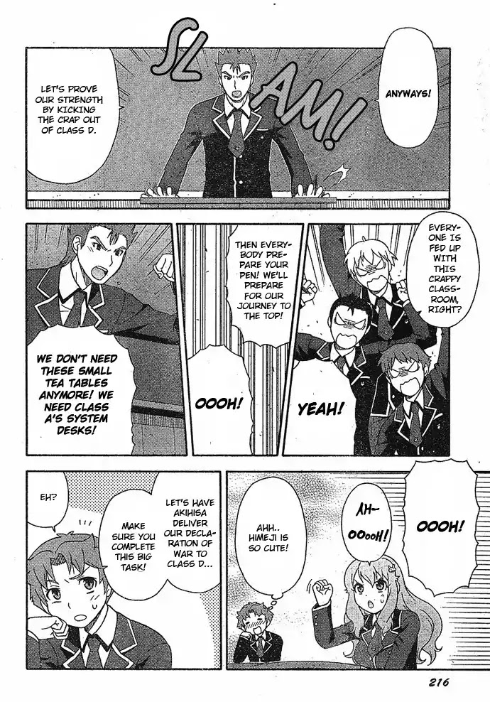 Baka to Tesuto to Shoukanjuu Chapter 2 page 4 - Chapter 2