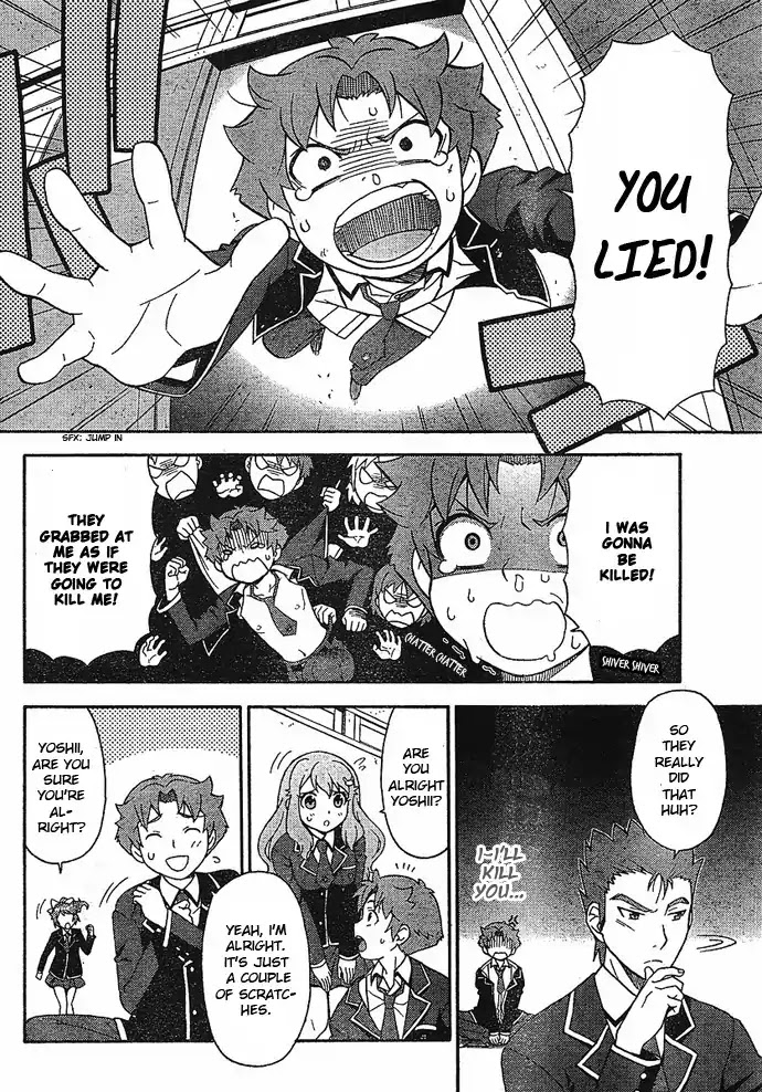 Baka to Tesuto to Shoukanjuu Chapter 2 page 6 - Chapter 2