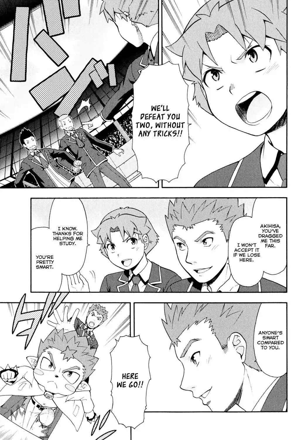 Baka to Tesuto to Shoukanjuu Chapter 20 page 10 - Chapter 20