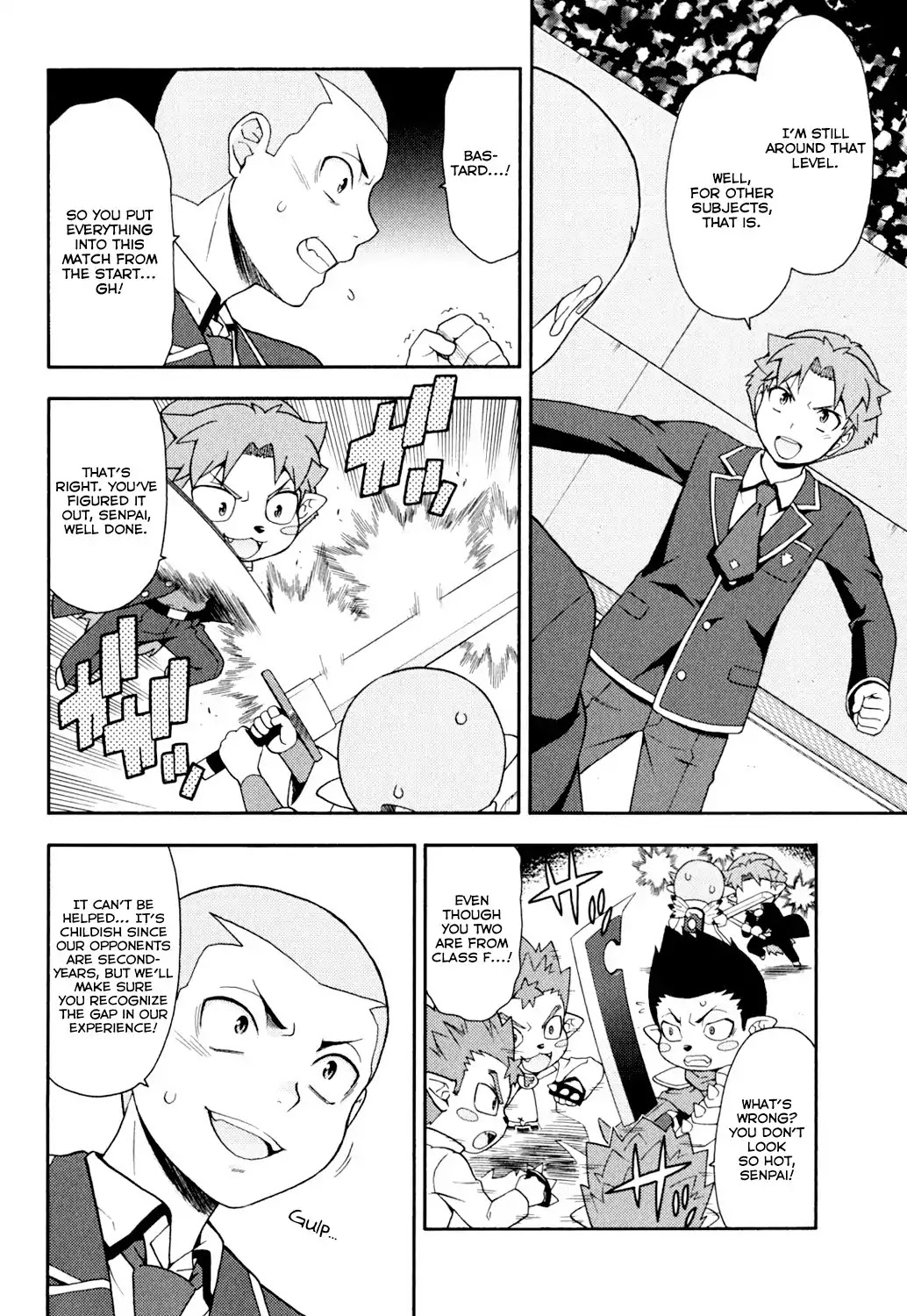 Baka to Tesuto to Shoukanjuu Chapter 20 page 13 - Chapter 20