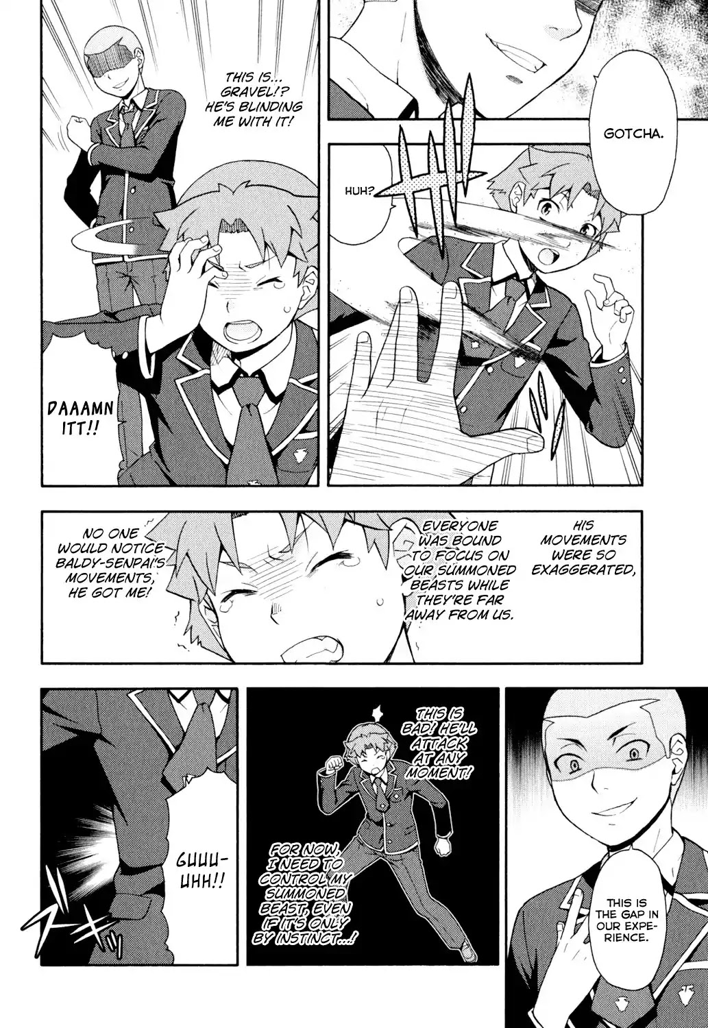Baka to Tesuto to Shoukanjuu Chapter 20 page 15 - Chapter 20