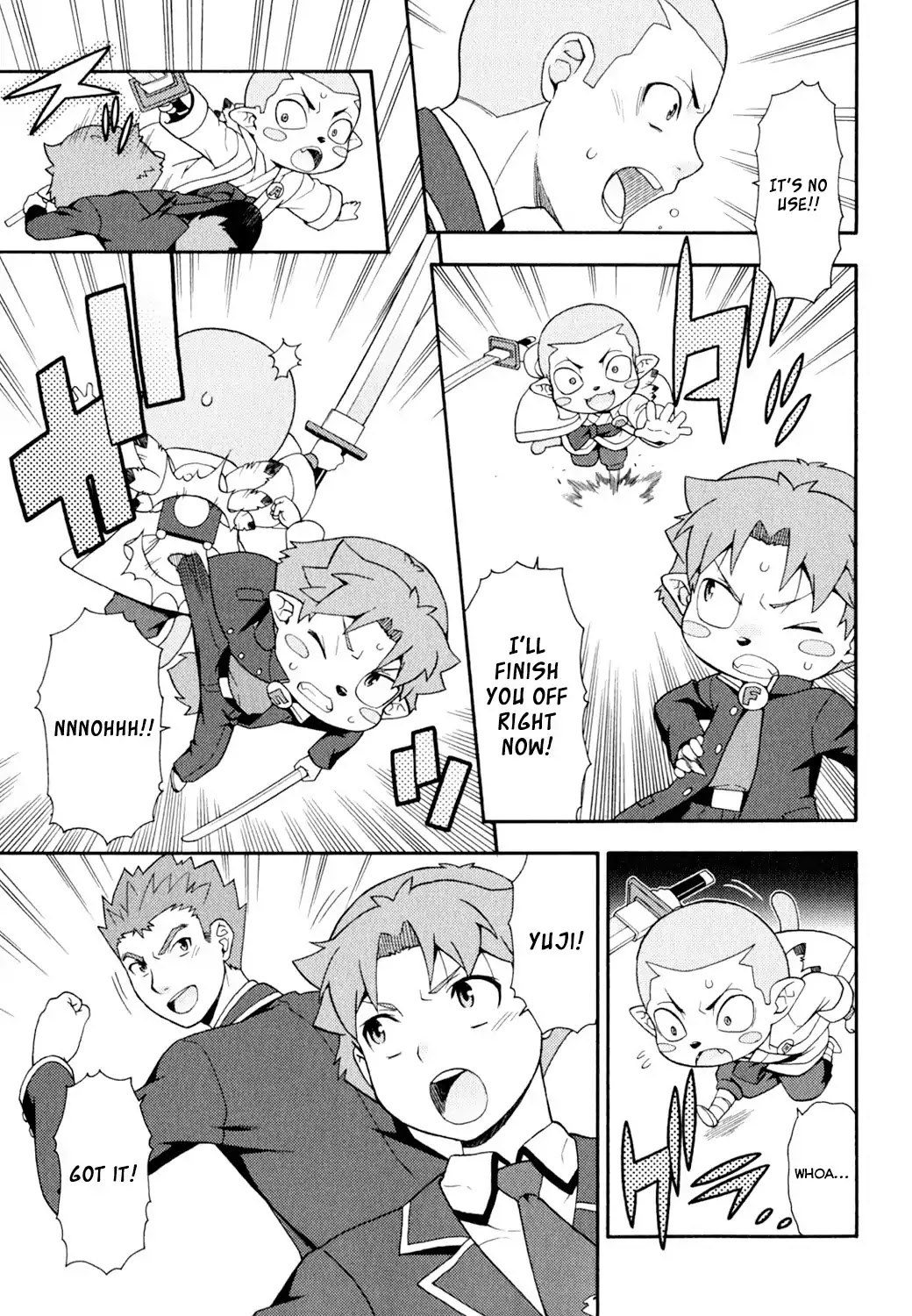 Baka to Tesuto to Shoukanjuu Chapter 20 page 18 - Chapter 20