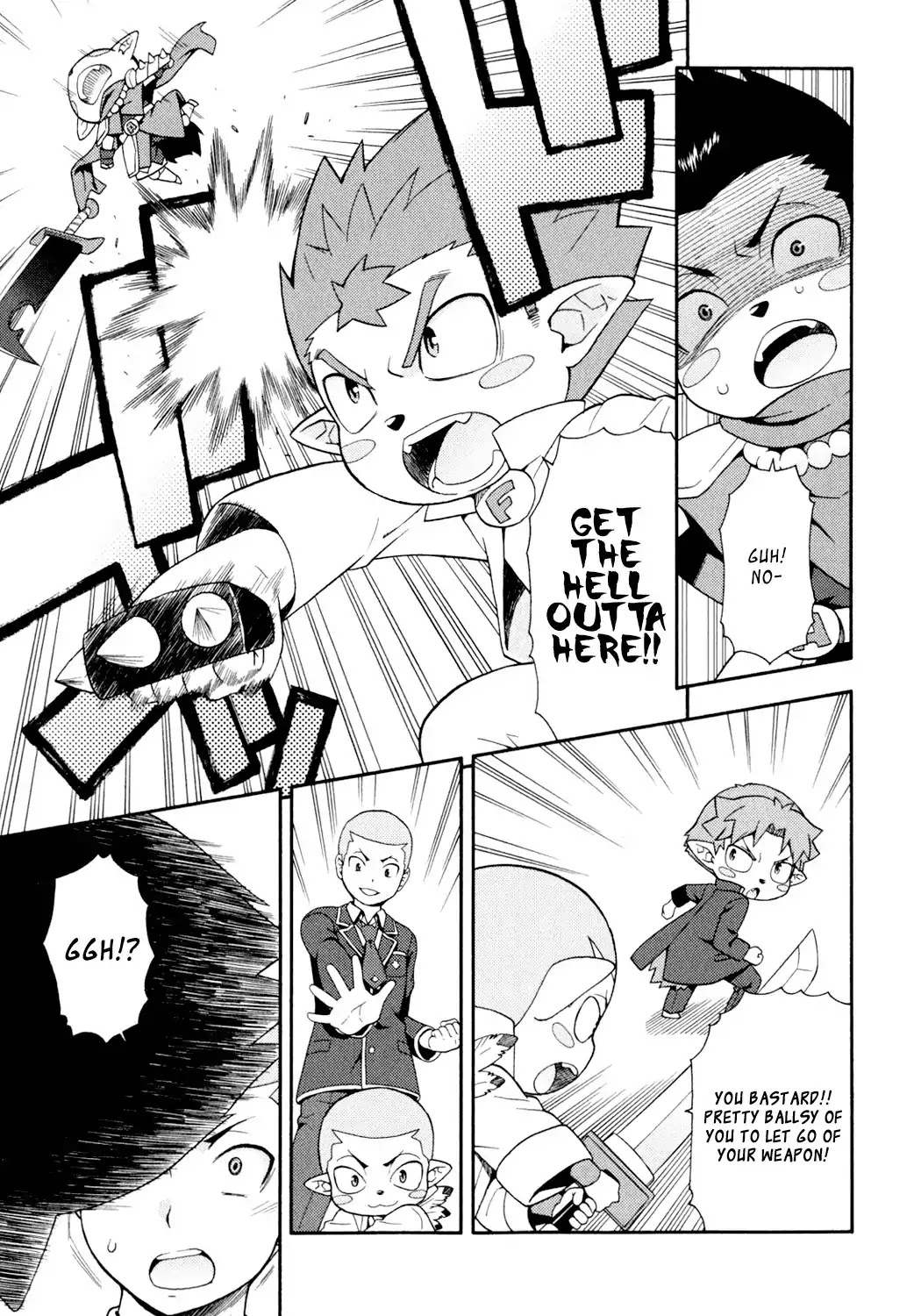 Baka to Tesuto to Shoukanjuu Chapter 20 page 20 - Chapter 20