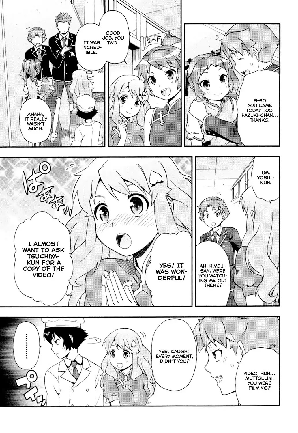 Baka to Tesuto to Shoukanjuu Chapter 20 page 24 - Chapter 20