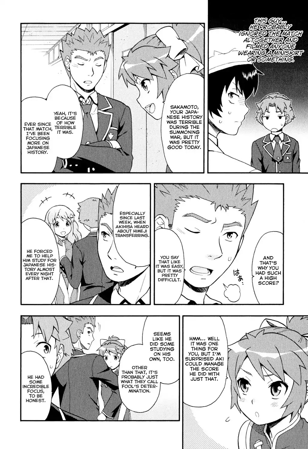 Baka to Tesuto to Shoukanjuu Chapter 20 page 25 - Chapter 20