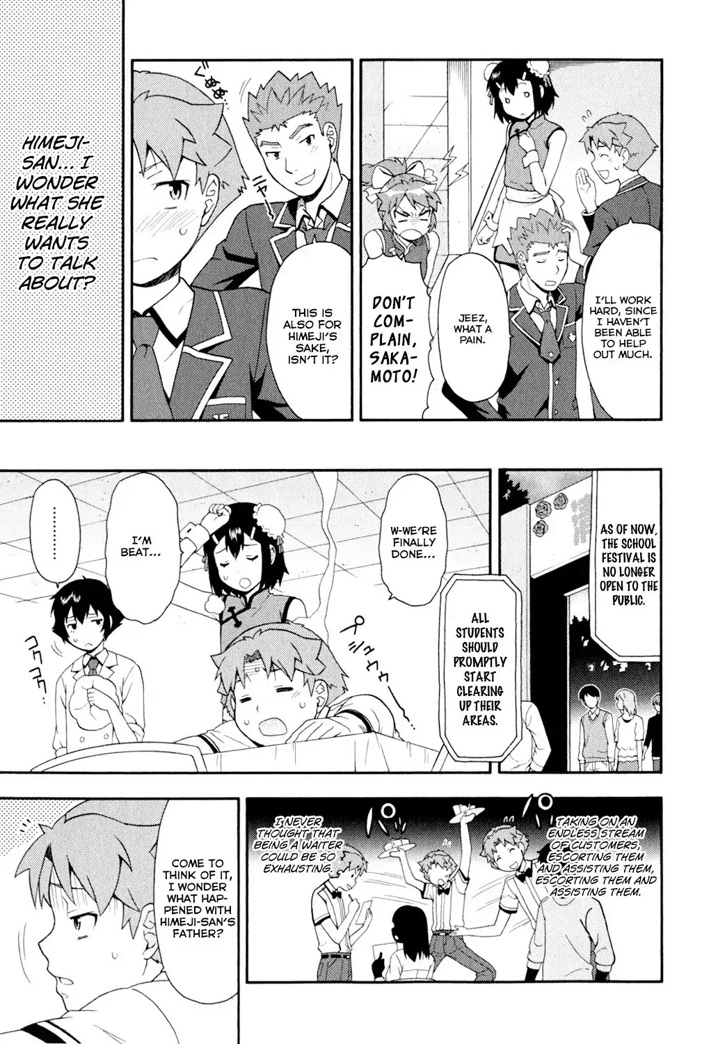 Baka to Tesuto to Shoukanjuu Chapter 20 page 28 - Chapter 20