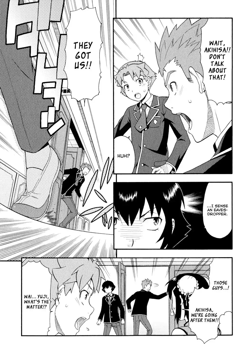 Baka to Tesuto to Shoukanjuu Chapter 20 page 34 - Chapter 20