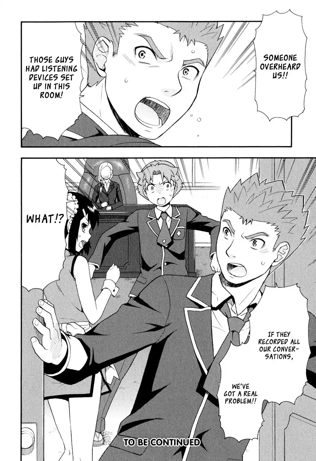 Baka to Tesuto to Shoukanjuu Chapter 20 page 35 - Chapter 20
