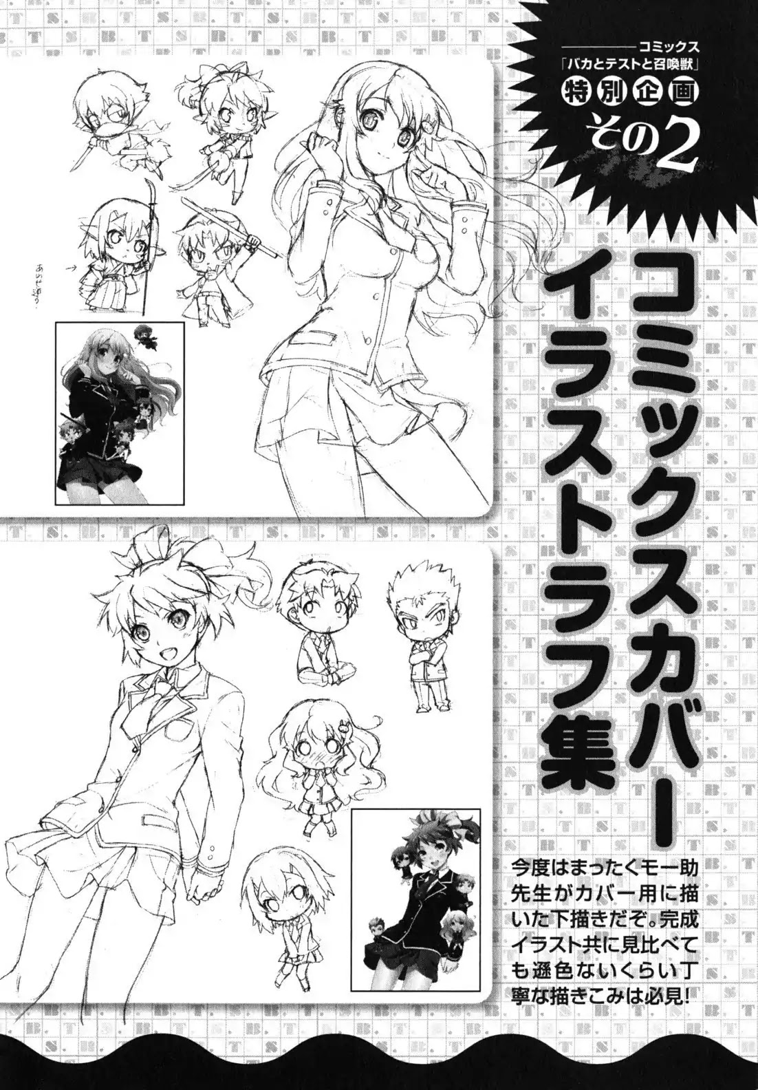 Baka to Tesuto to Shoukanjuu Chapter 20 page 39 - Chapter 20