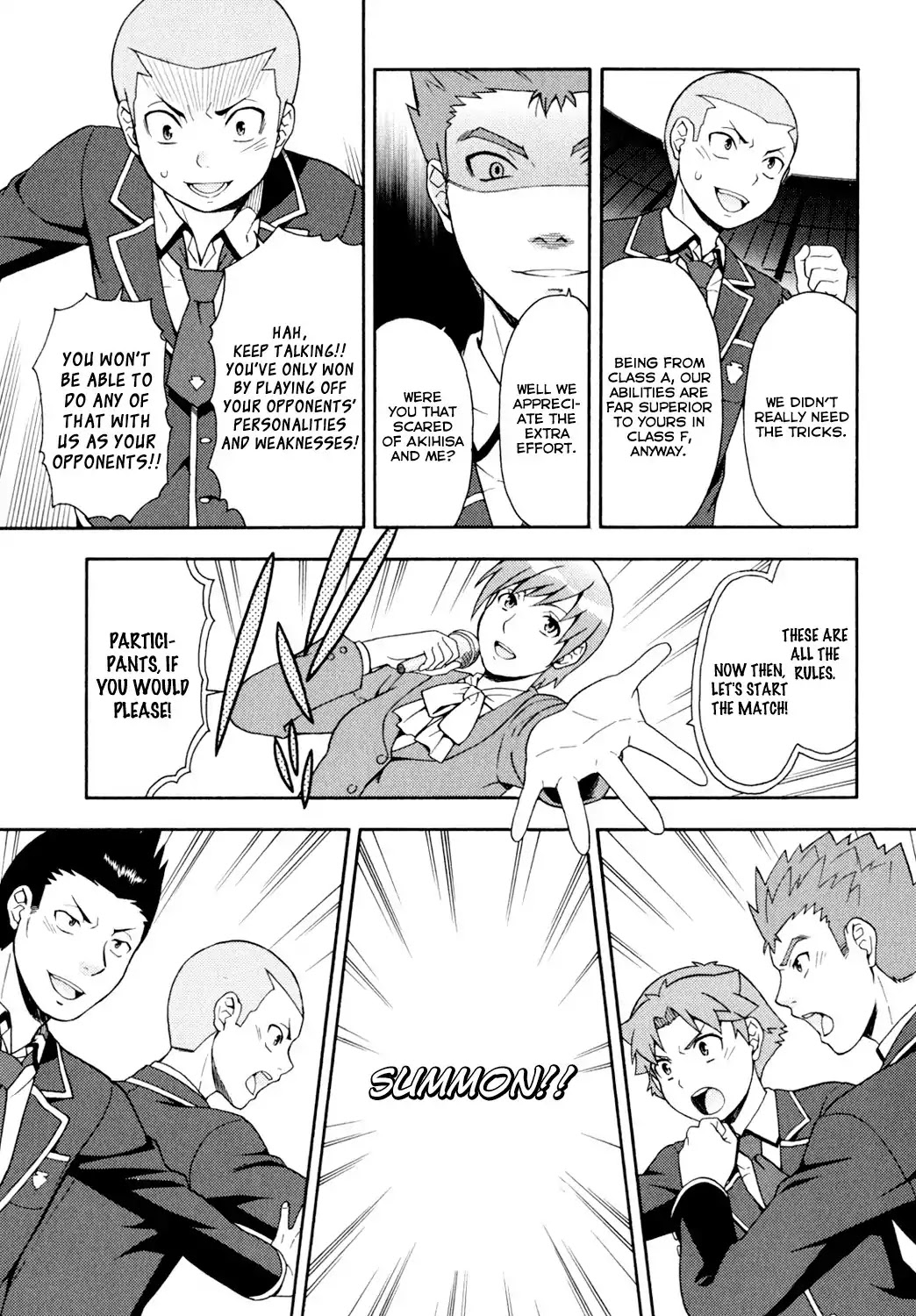 Baka to Tesuto to Shoukanjuu Chapter 20 page 6 - Chapter 20