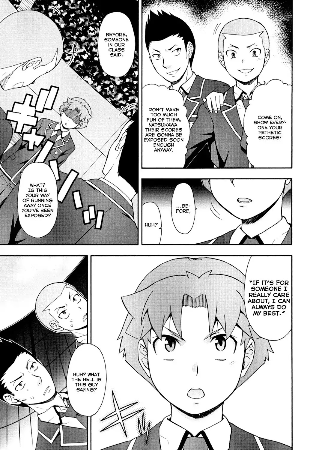 Baka to Tesuto to Shoukanjuu Chapter 20 page 8 - Chapter 20