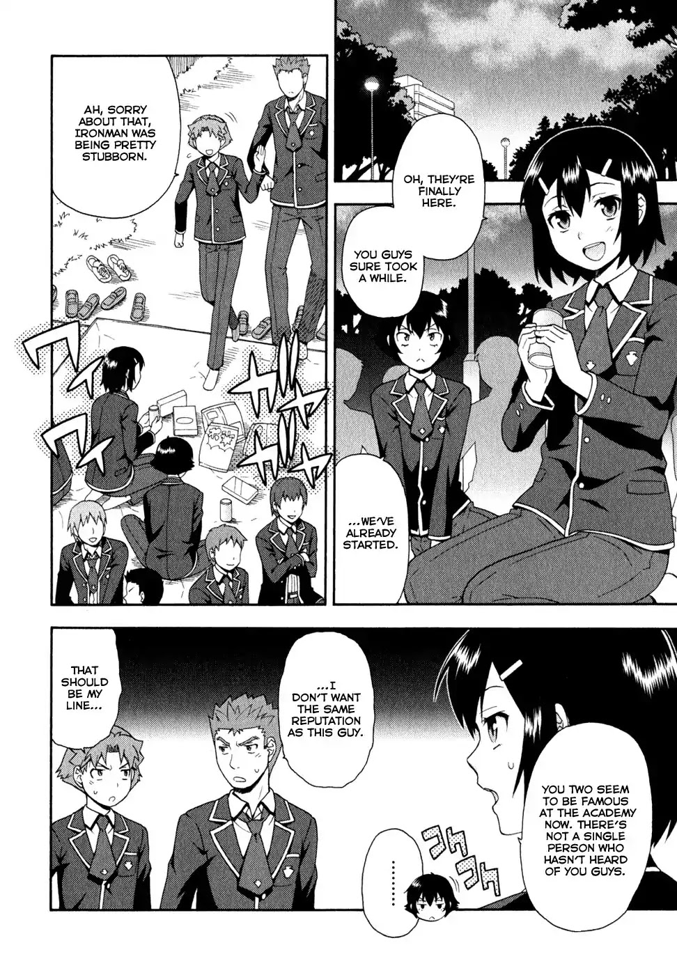 Baka to Tesuto to Shoukanjuu Chapter 21 page 22 - Chapter 21