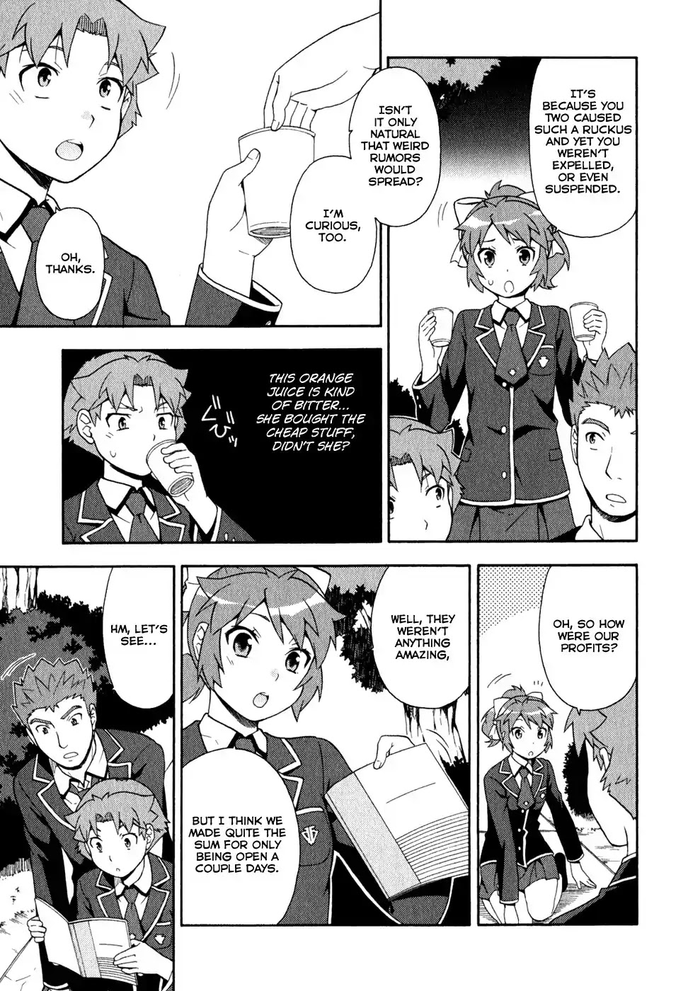 Baka to Tesuto to Shoukanjuu Chapter 21 page 23 - Chapter 21