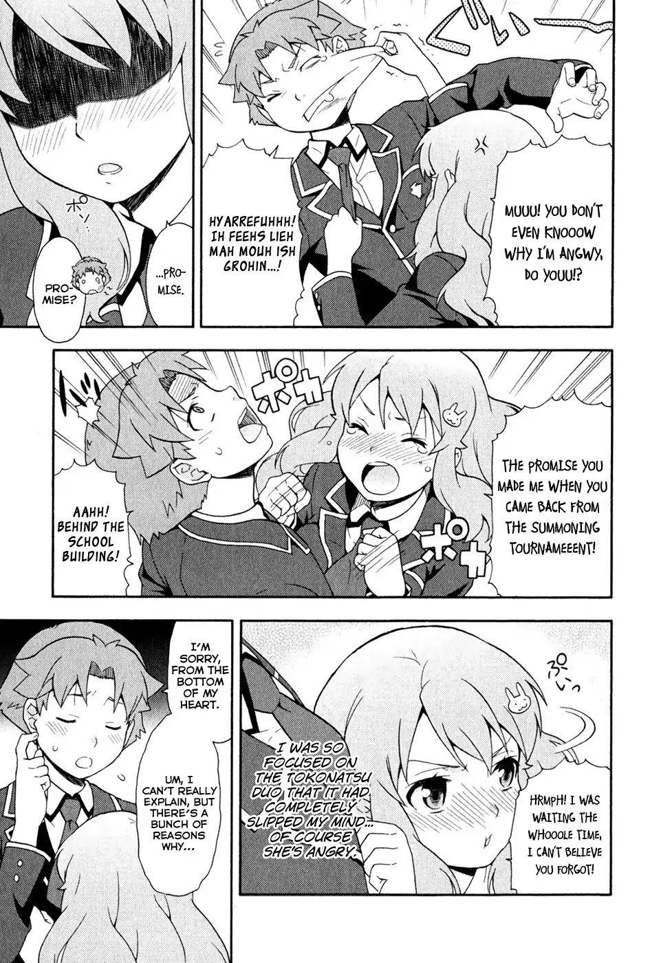 Baka to Tesuto to Shoukanjuu Chapter 21 page 29 - Chapter 21