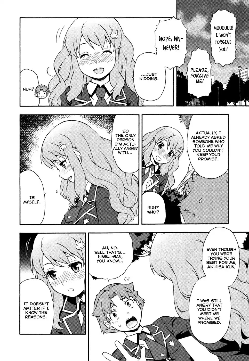 Baka to Tesuto to Shoukanjuu Chapter 21 page 30 - Chapter 21
