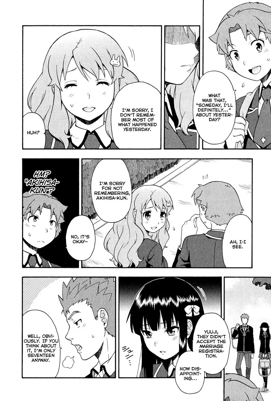 Baka to Tesuto to Shoukanjuu Chapter 21 page 36 - Chapter 21