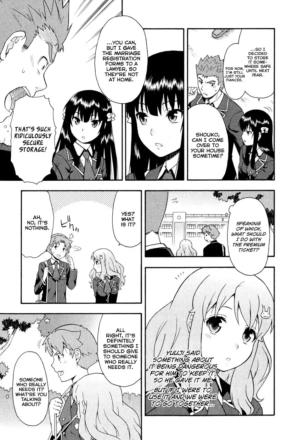 Baka to Tesuto to Shoukanjuu Chapter 21 page 37 - Chapter 21