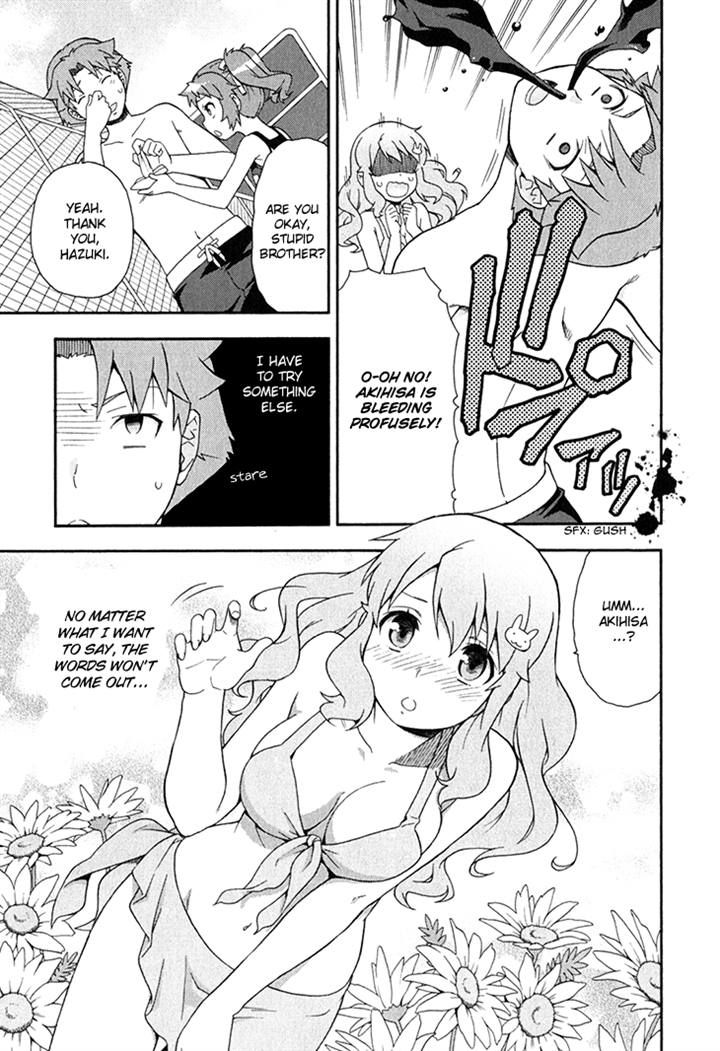 Baka to Tesuto to Shoukanjuu Chapter 26 page 23 - Chapter 26