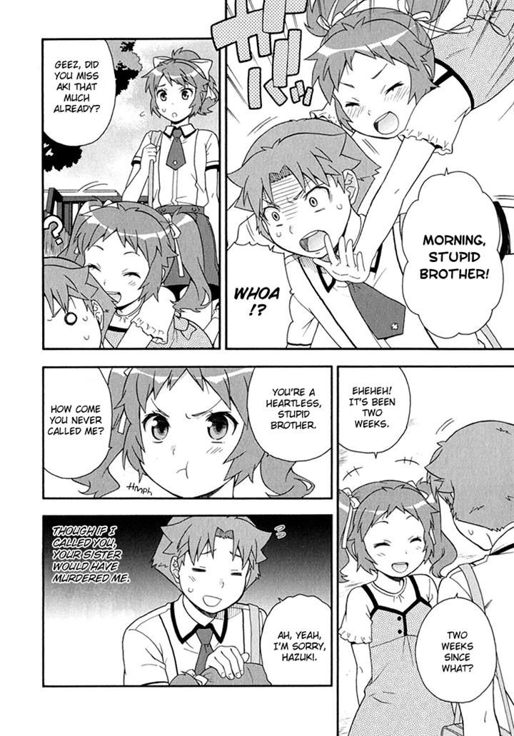 Baka to Tesuto to Shoukanjuu Chapter 26 page 6 - Chapter 26
