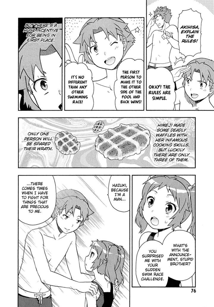 Baka to Tesuto to Shoukanjuu Chapter 27 page 22 - Chapter 27